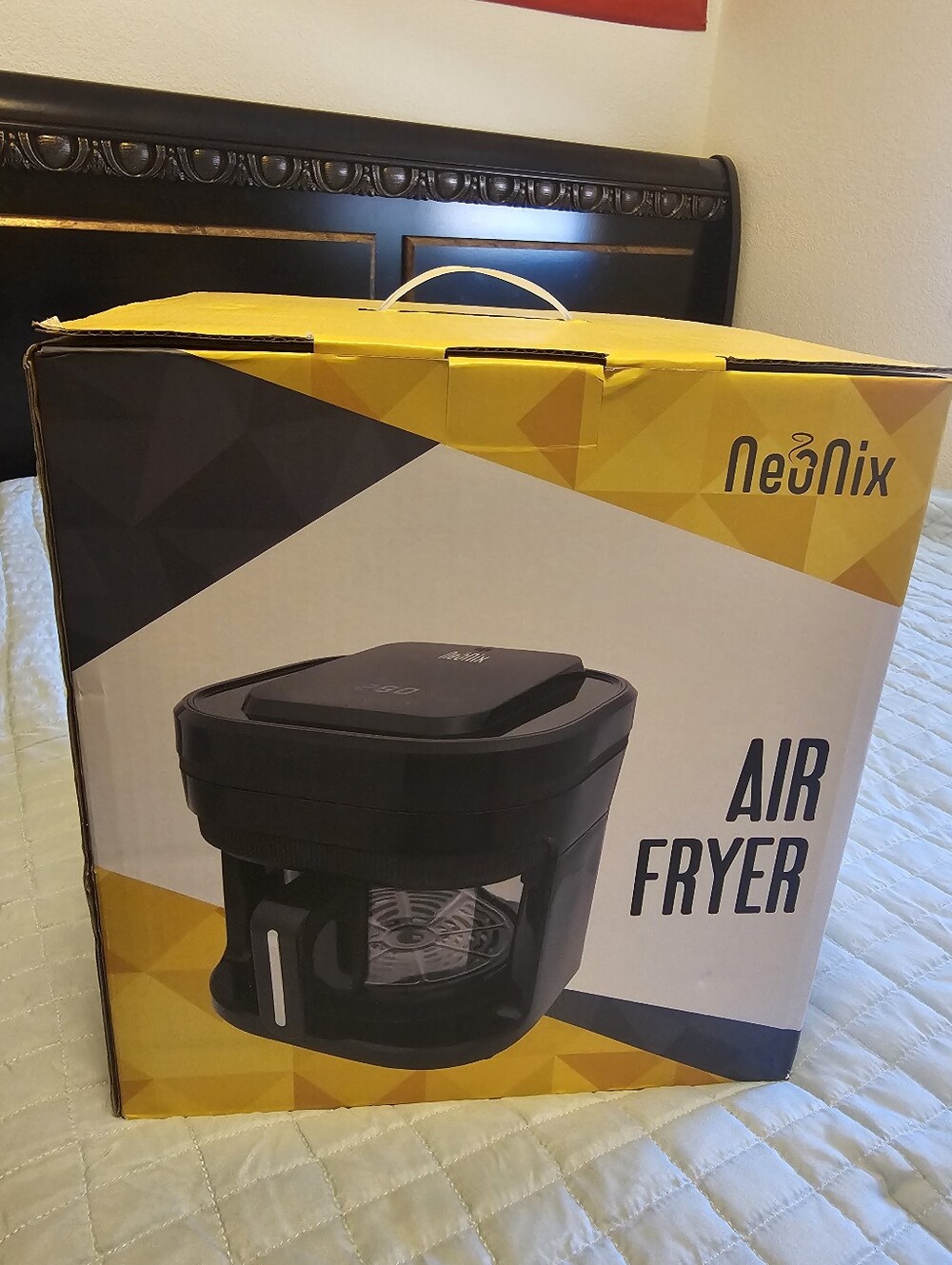 New 5 liter capacity air fryer/LED DISPLAY (120V /1350 POWER)